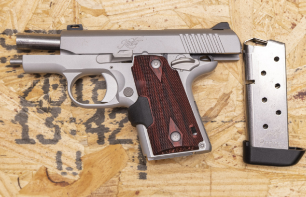 Kimber Micro 9 9mm Police Trade-In Pistol with Laser Grip