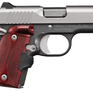 Kimber Micro 9 CDP 9mm Pistol with Crimson Trace Lasergrips