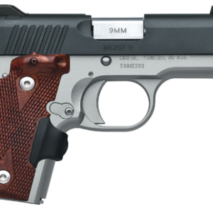 Kimber Micro 9 Crimson Carry 9mm with Crimson Trace Lasergrips
