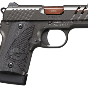 Kimber Micro 9 ESV Gray 9mm Carry Conceal Pistol with Ported Slide
