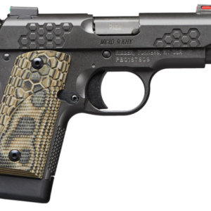 Kimber Micro 9 KHX 9mm Carry Conceal Pistol