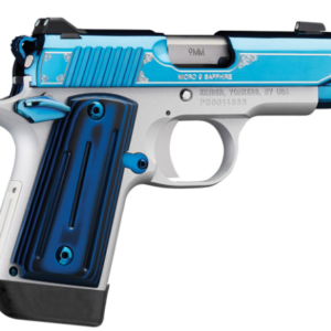 Kimber Micro 9 Sapphire 9mm Carry Conceal Pistol with Night Sights