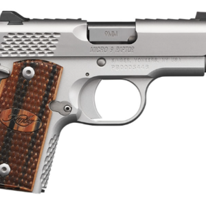 Kimber Micro 9 Stainless Raptor 9mm with Night Sights