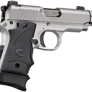 Kimber Micro 9 Stainless Semi-Automatic Pistol 9mm Luger 3.45″ Barrel 7-Round Stainless Black with Compensator