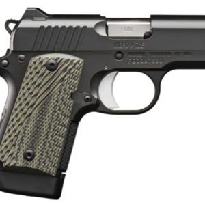 Kimber Micro 9 TLE 9mm with Night Sights and G10 Grips