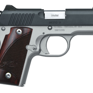 Kimber Micro 9 Two-Tone 9mm with Rosewood Grips