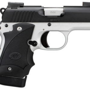 Kimber Micro 9 Two-Tone (DN) 9mm Carry Conceal Pistol with Truglo TFX Pro Day/Night Sights