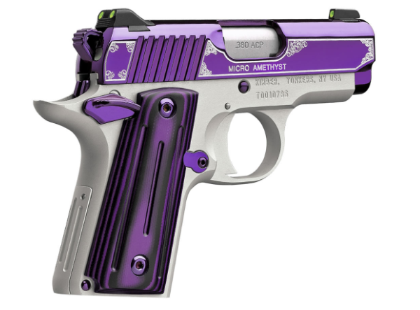 Kimber Micro Amethyst 380 ACP with Night Sights