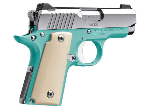 Kimber Micro Bel Air 380 ACP with Ivory Micarta Grips