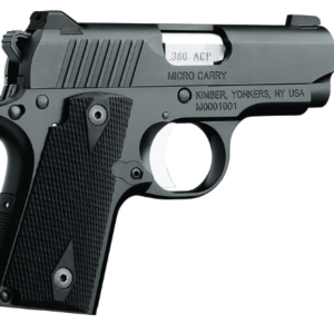 Kimber Micro Carry .380 ACP Carry Conceal Pistol