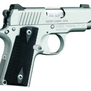 Kimber Micro Carry 380 ACP Stainless Pistol
