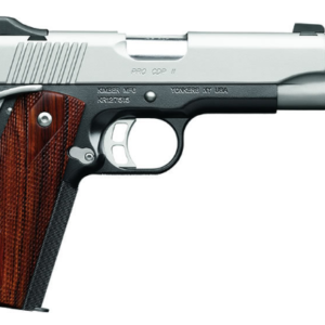 Kimber Pro CDP II 45 ACP 1911 Pistol with Tritium Night Sights
