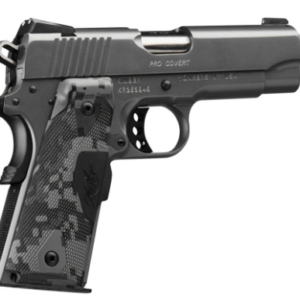 Kimber Pro Covert 45 ACP with Crimson Trace Lasergrips