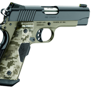 Kimber Pro Covert II 45 ACP 1911 Pistol with Dark Earth Camo Finish