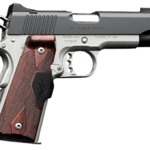 Kimber Pro Crimson Carry II 45 ACP 1911 Pistol with Green Crimson Trace Lasergrip