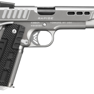 Kimber Rapide (Black Ice) 45ACP Full-Size Stainless Pistol with Night Signts