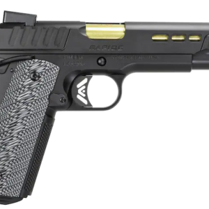 Kimber Rapide Semi-Automatic Pistol 45 ACP 5″ Barrel 8-Round Black Gray