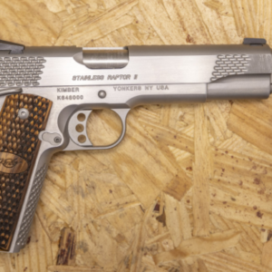Kimber Raptor II .45 ACP Police Trade-In 1911 Pistol