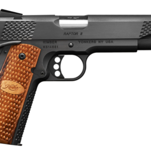 Kimber Raptor II 45 ACP 1911 Pistol With Night Sights