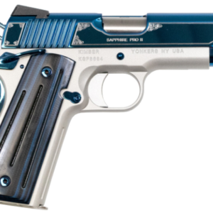 Kimber Sapphire Pro II 9mm Centerfire Pistol with Night Sights