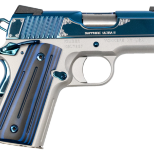 Kimber Sapphire Ultra II 9mm Pistol with Night Sights