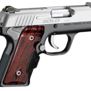 Kimber Solo CDP 9mm Pistol with Crimson Trace Lasergrip
