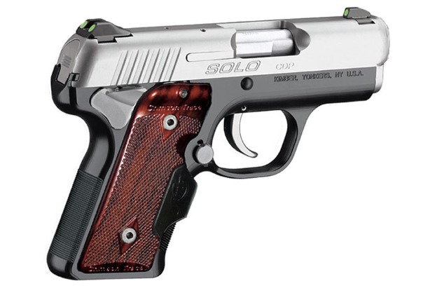 Kimber Solo CDP 9mm Pistol with Crimson Trace Lasergrip