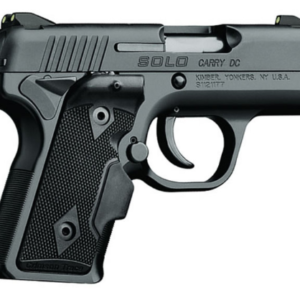 Kimber Solo Carry DC 9mm with Crimson Trace Lasergrip