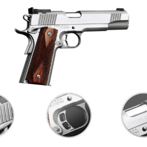 Kimber Stainless Gold Match II 45 ACP 1911 Pistol