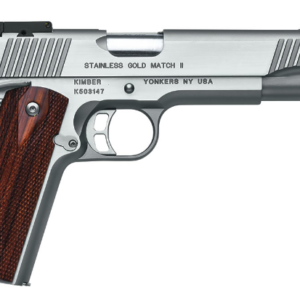 Kimber Stainless Gold Match II 45 ACP