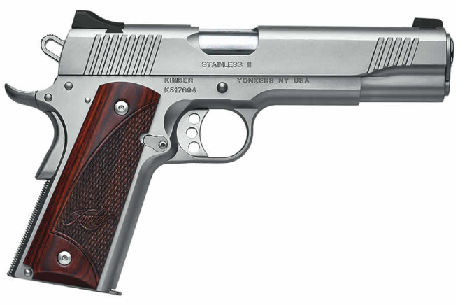 Kimber Stainless II .45 ACP