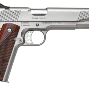 Kimber Stainless II 45 ACP 1911 Pistol