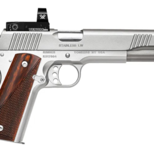 Kimber Stainless LW 9mm Semi-Automatic Pistol with Vortex Venom Red Dot