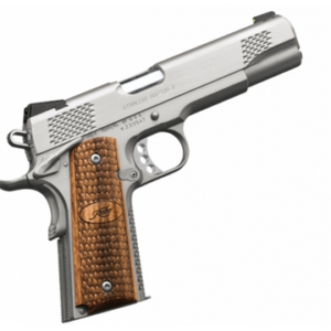 Kimber Stainless Raptor II 8+1 .45ACP 5″