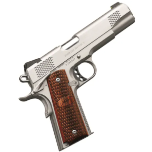 Kimber Stainless Raptor II Semi-Automatic Pistol 45 ACP 5″ Barrel 8-Round Stainless Wood