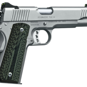 Kimber Stainless TLE II 45 ACP with Night Sights