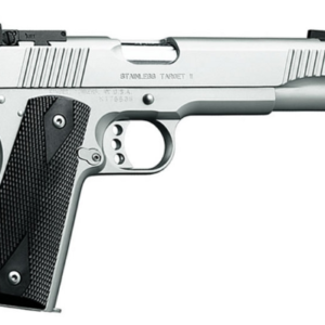 Kimber Stainless Target II 9mm Centerfire Pistol with Adjustable Sights