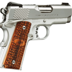 Kimber Stainless Ultra Raptor II 45 ACP with Night Sights