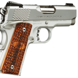 Kimber Stainless Ultra Raptor II 9mm with Night Sights