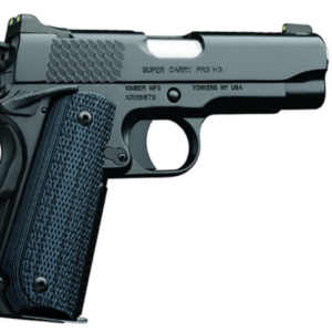 Kimber Super Carry Pro HD 45 ACP Centerfire Pistol with Night Sights