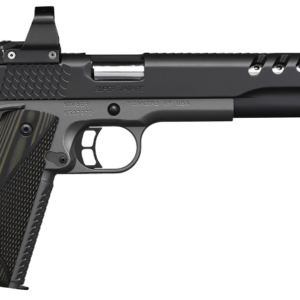 Kimber Super Jagre 10mm Semi-Automatic Pistol with Leupold Red Dot Sight