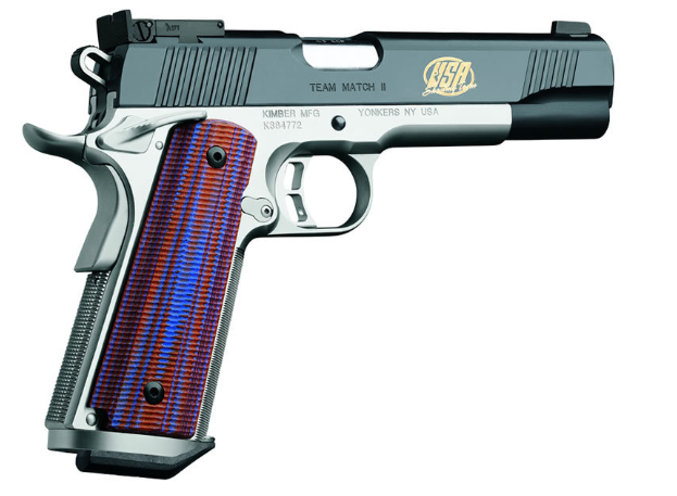 Kimber Team Match II 2013 .45 ACP Centerfire Pistol