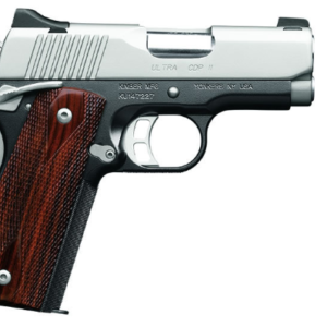 Kimber Ultra CDP II 9mm Pistol with Tritium Night Sights