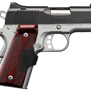Kimber Ultra Carry II 45 ACP 1911 Pistol with Two-Tone Finish and Crimson Trace Laser Grips
