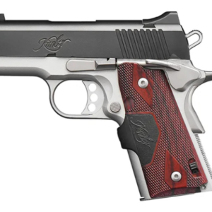Kimber Ultra Carry II 45 ACP Pistol with Crimson Trace Green Lasergrips