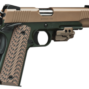 Kimber Warrior SOC 45 ACP with Crimson Trace Rail Master Laser Sight