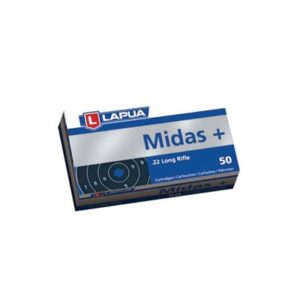 Lapua .22 LR Midas+ 40 Gr Box of 50 (50 rounds per box)