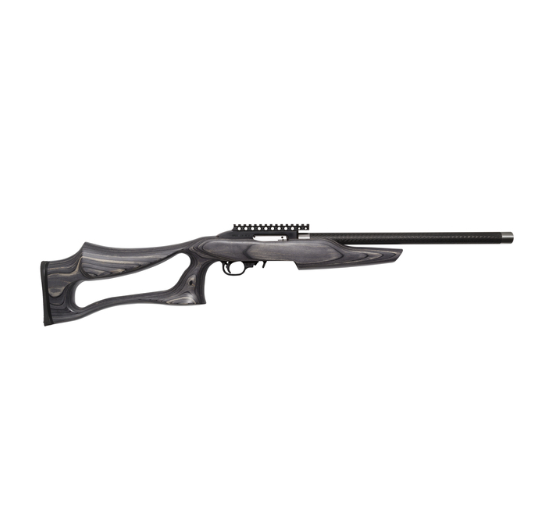 MLR .22LR Switchbolt Rimfire Rifle w/Ambidextrous Black Pepper Evolution Laminate Stock.
