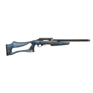 MLR .22LR Switchbolt Rimfire Rifle w/Ambidextrous Blue Evolution Laminate Stock.