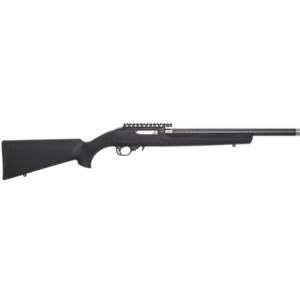 MLR .22LR Switchbolt Rimfire Rifle with Threaded Muzzle, Hogue® OverMolded™ Black Stock